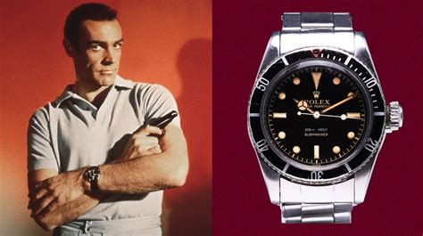 The James Bond Rolex Submariner 6538 